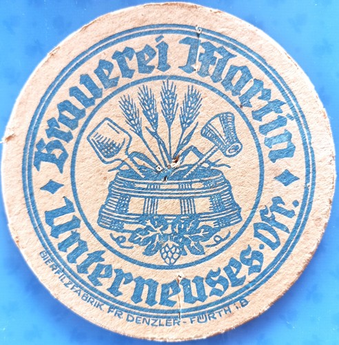 Alter bierdeckel brauerei - bierdeckel,