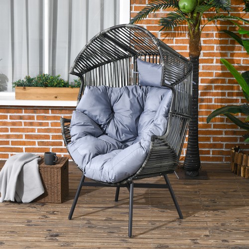 Outsunny rattansessel rattan - rattansessel,,