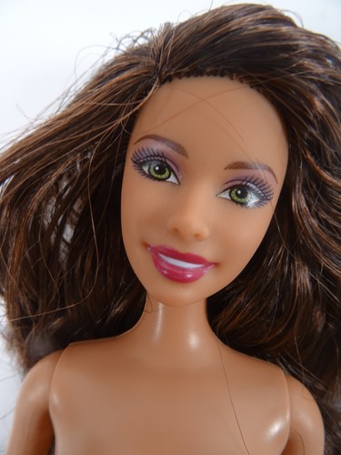 Barbie beach doll puppe mit - aa,
