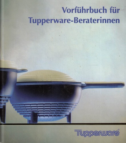 Tupperware vorführbuch für - tupperware,