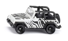 Siku 1546 Jeep Wrangler Safari