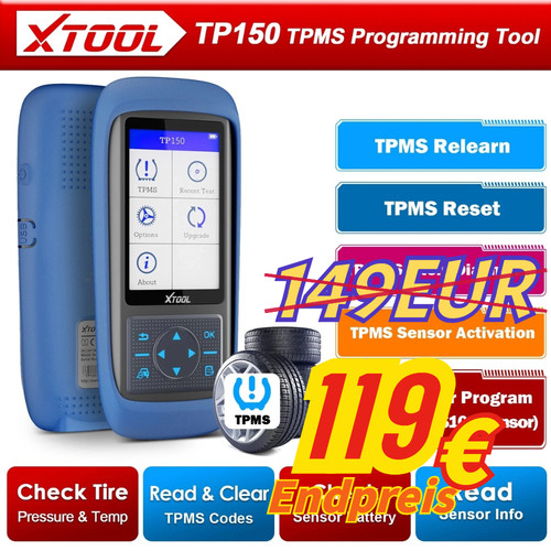 Xtool tp150 profi tpms - tp150,
