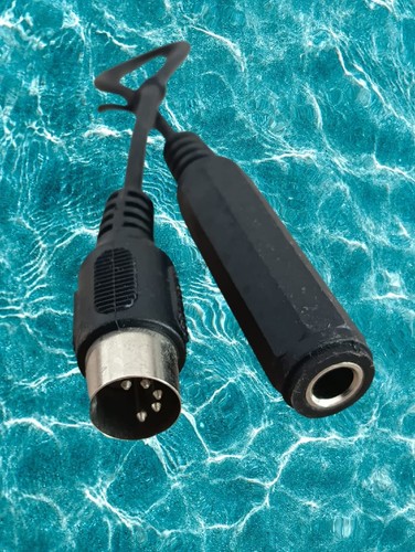 Adapter 3mm klinke kupplung - 6,3mm,