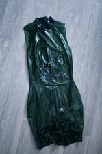 Latex Kleid Dress Military Army Bondage No Libidex Westward Bound Simon O M