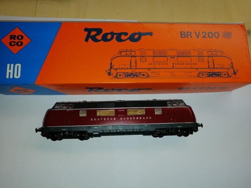 Roco 43522 diesellok - roco,