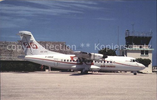Flugzeuge zivil atr42 odue - flugzeuge,