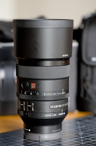 Sony 100mm stf gm oss - sony,