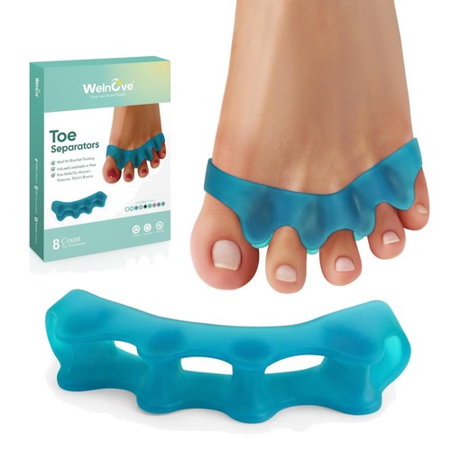 Silikon zehentrenner hallux - silikon,