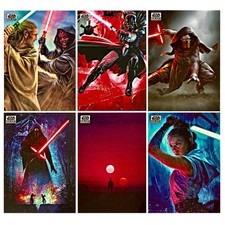 Topps Chrome STAR WARS Galaxy 2024 - Karten zur Auswahl
