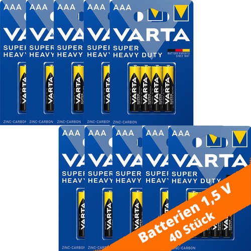 Varta aaa r03 batterien - 40,