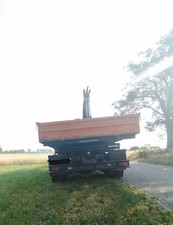 lkw kipper mit kran Ford Cargo