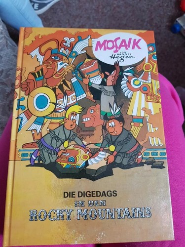 Mosaik die digedags - 3, von
