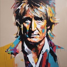 Display piece tribute - piece!, rod
