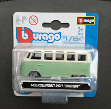 Bburago 1:64 Volkswagen VW Samba Van OVP, Spielzeugauto aus Sammlung