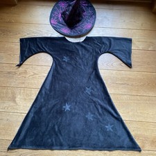 Hexenhut Hexe Hut Zauberhut Kostüm Kleid Samt