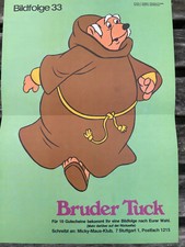 Walt Disney Micky Maus Klub Bildfolge Nr. 33 - Bruder Tuck - 60er Jahre
