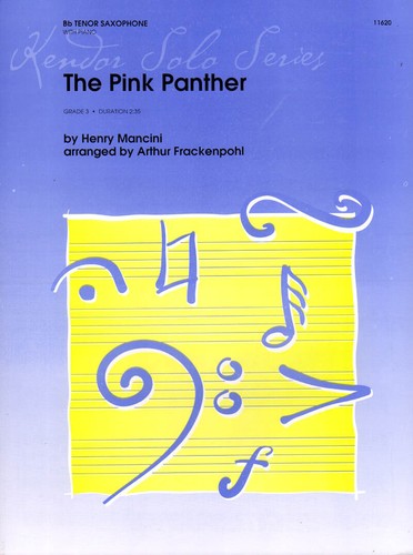 The pink panther henry mancini - the,
