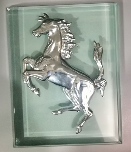 Ferrari pferd emblem - emblem, original