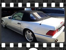 Mercedes SL R129 Verdeck