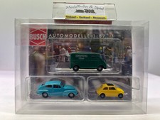Busch 1601 Spur H0 1/87 Set