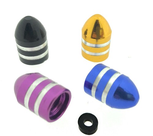 Alu ventilkappen reifen - 5x,