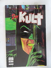 1 x Comic Hethke Album Nr. 4 (1989-1992) - Batman Der Kult - Zustand 1-2
