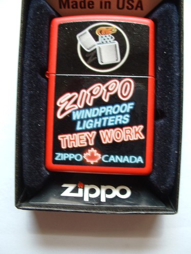 Zippo collection - nr.12, "zippo