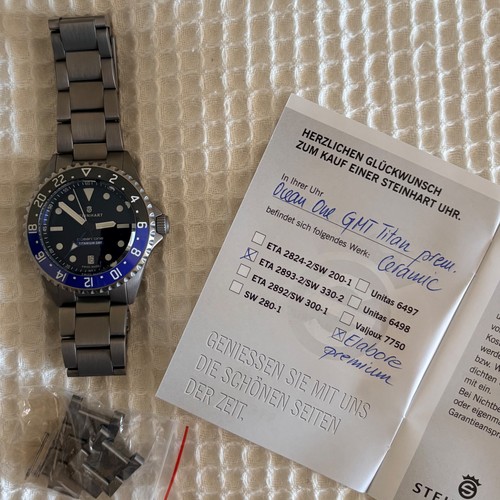 Steinhart ocean one gmt 500 - ocean,