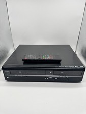 Funai WD6D-D4413DB DVD VHS Video Recorder VCR Kombigerät Digitalisieren GEPRÜFT