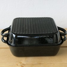 Riess Emaille Bräter mit