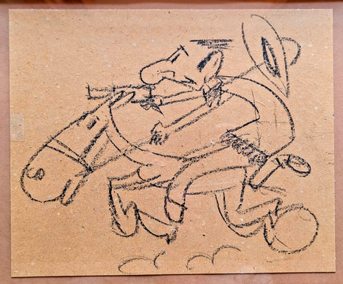 Original comic zeichnung - original,