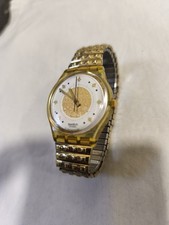 Swatch Gent Flex Golden Waltz