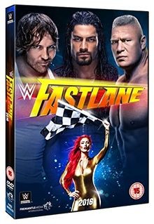 Wwe fastlane 2016 - |, dvd