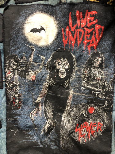 Slayer vintage heavy metal - vintage,