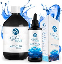 The higher BLUE® Methylenblau 1% Lösung 500ml + 100ml | 99,9 % rein
