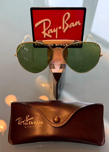 Vintage bausch lomb ray - vintage, ban