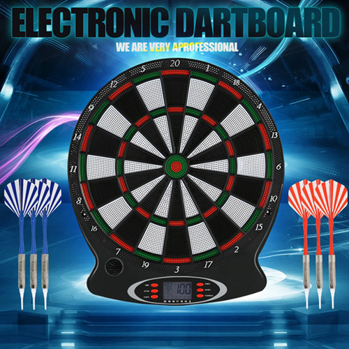 Elektronische dartscheibe lcd - dartscheibe,