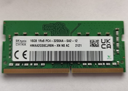Hynix 16gb 1rx8 notebook - 16gb,