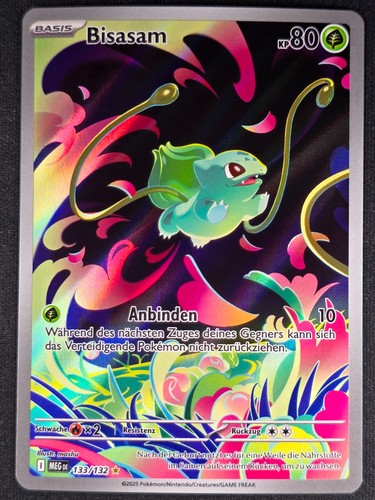 Pokemon bisasam 133 - 133/132,