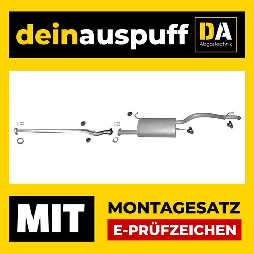 Auspuffanlage für mitsubishi - für,
