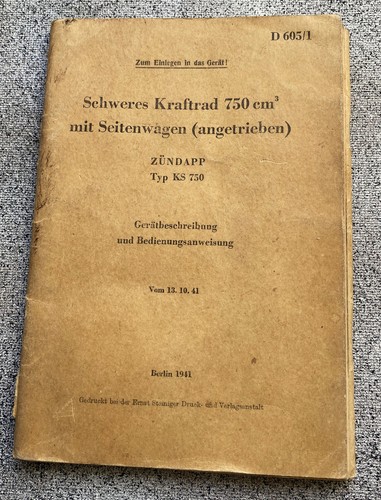 Zündapp typ 750 - zündapp,