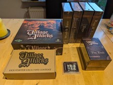 Village Attacks Grundspiel Würfel  5 Erweiterungen deutsch Kickstarter Exclusive