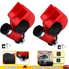 2Stk Hupe Horn für Auto 2