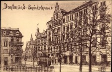 Künstler Ak Dortmund im