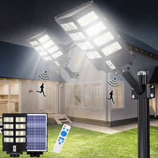 80000LM 1000W LED Solarlampen