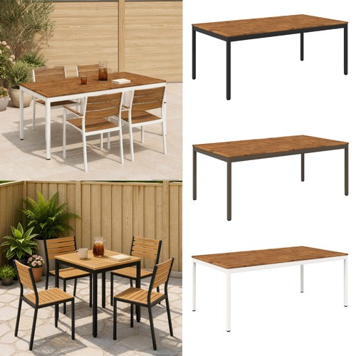 Gartentisch aluminium - gartentisch,