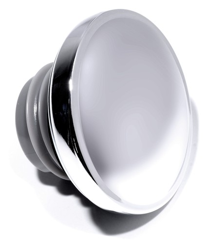 Tankdeckel chrom belüftet - chrom,