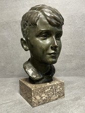 Lebensgroße porträt bronze - porträt,