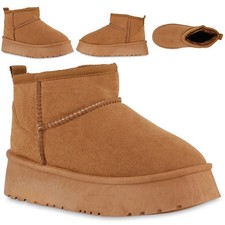 Damen Warm Gefütterte Winter