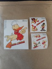 3x Vintage Sticker Alfred J. Kwak Sticker Set Z Design 1989 80er Sticker Scrap